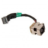 Разъем питания (зарядки) для ноутбука HP G4, G4-2000, G4-2149Se, с кабелем