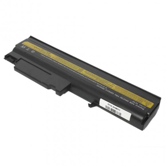 Аккумулятор (батарея) для ноутбука Lenovo ThinkPad T40 R50 (92P1089) 5200мАч, 10.8В, черный (OEM)