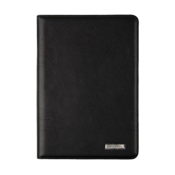 Чехол/книжка для Apple iPad Mini 2, 3 "RICH BOSS" (кожаный черный)