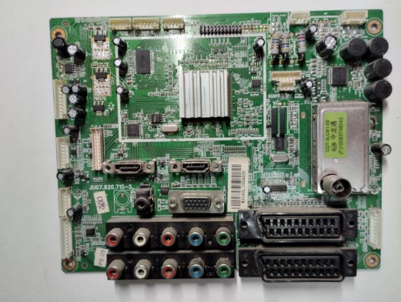 Тюнер CDT-3LC411-00 от майна JUG7.820.715-5 от ТВ Supra STV-LC3210WD с разбора