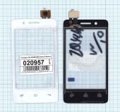 Сенсорное стекло (тачскрин) для Fly Era Nano 9 (IQ436i), белый Сенсорное стекло (тачскрин) для Fly Era Nano 9 (IQ436i), белый