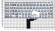 Клавиатура для ноутбука Asus Pro P3540, черная