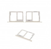 Держатель (лоток) SIM-карты для Samsung Galaxy A6 2018 (A600F), золотой