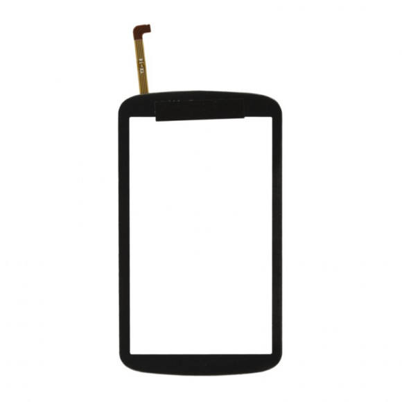 Сенсорное стекло (тачскрин) для Alcatel One Touch 818D, 818, 828, 908, черный