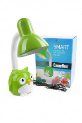 Светильник Camelion KD-380 C05 "Сова", зеленый