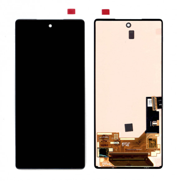 Дисплей для Google Pixel 6 черный