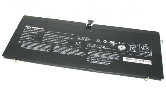 Аккумулятор (батарея) L12M4P21 для ноутбука Lenovo Yoga 2 UltraBook 7300мАч, 7.4В (оригинал)