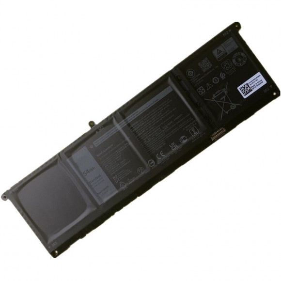 Аккумулятор (батарея) для ноутбука Dell Inspiron 14-5415, 15-5518, 14-7415, Latitude 3320, 3420, (V6W33), 3600мАч, 15В