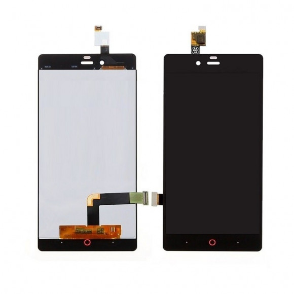 Дисплей ZTE Nubia Z9 Mini +тачскрин (черный)