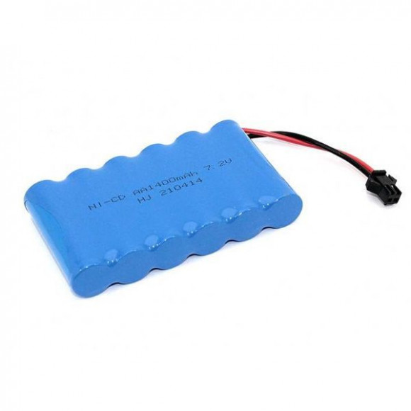 Аккумулятор Ni-Cd 7.2V 1400 mAh AA Flatpack разъем SM