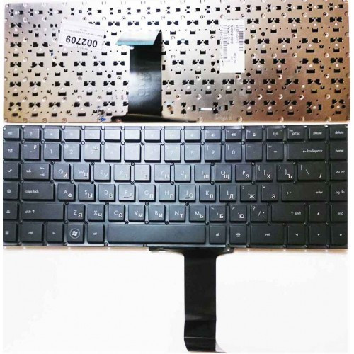 Клавиатура для ноутбука HP ENVY 15-1000 series 15-1270 black РУССКАЯ РАСКЛАДКА
