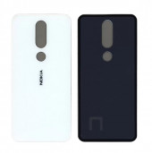 Задняя крышка корпуса для Nokia 6, 1 Plus белая Задняя крышка корпуса для Nokia 6, 1 Plus белая