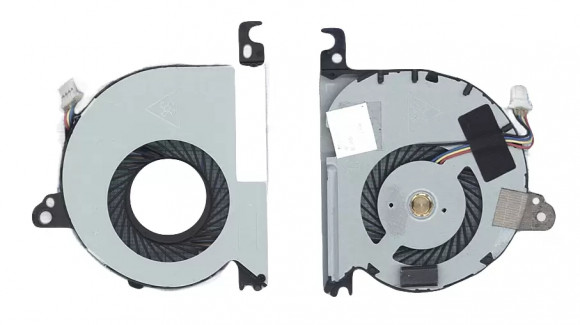 Вентилятор (кулер) для ноутбука Dell Latitude E7240, 4-pin