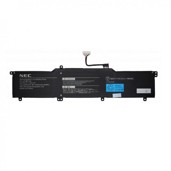 Аккумулятор (батарея) для ноутбука NEC PC-VP-BP146, 52Wh, 5000мАч, 11.52В,