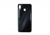 Задняя крышка Samsung A205F, A305F (A20, A30) черная Задняя крышка Samsung A205F, A305F (A20, A30) черная