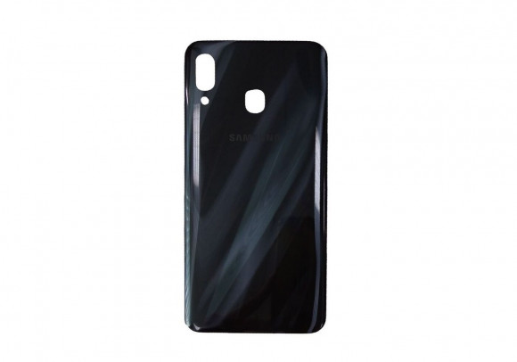 Задняя крышка Samsung A205F, A305F (A20, A30) черная