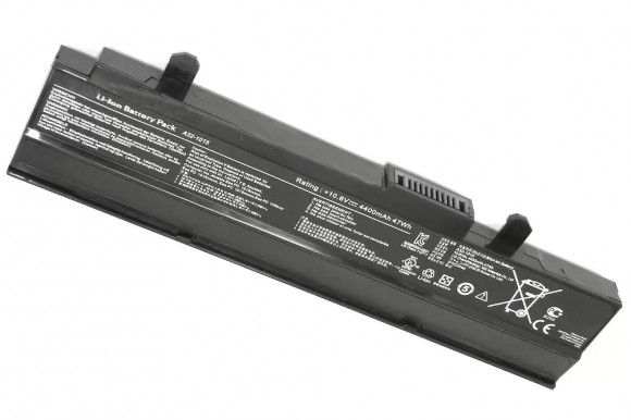 Аккумулятор (батарея) для ноутбука Asus Eee PC 1015, 1016, 1011PX, VX6 5100мАч, 10.8В (оригинал)