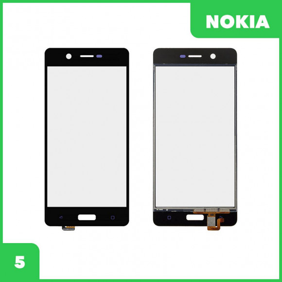 Сенсорное стекло (тачскрин) для Nokia 5