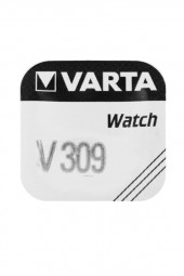 Батарейка (элемент питания) Varta 309, 1 штука Батарейка (элемент питания) Varta 309, 1 штука