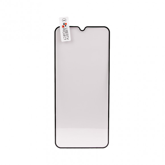 Защитное стекло "LP" для Nokia C20 Thin Frame Full Glue с рамкой 0.33 мм, 2.5D, 9H, черное