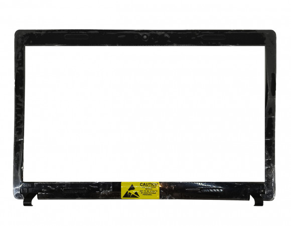 Рамка крышки матрицы Lenovo IdeaPad G570, черная