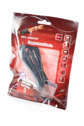 Аудио кабель (AUX) Pro Legend PL1053, 3 метра Аудио кабель (AUX) Pro Legend PL1053, 3 метра