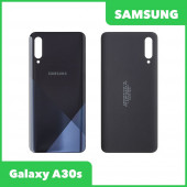 Задняя крышка корпуса для Samsung Galaxy A30s (A307F), черный Задняя крышка корпуса для Samsung Galaxy A30s (A307F), черный