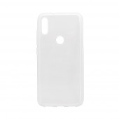 Силиконовый чехол для Xiaomi Mi Play TPU, прозрачный