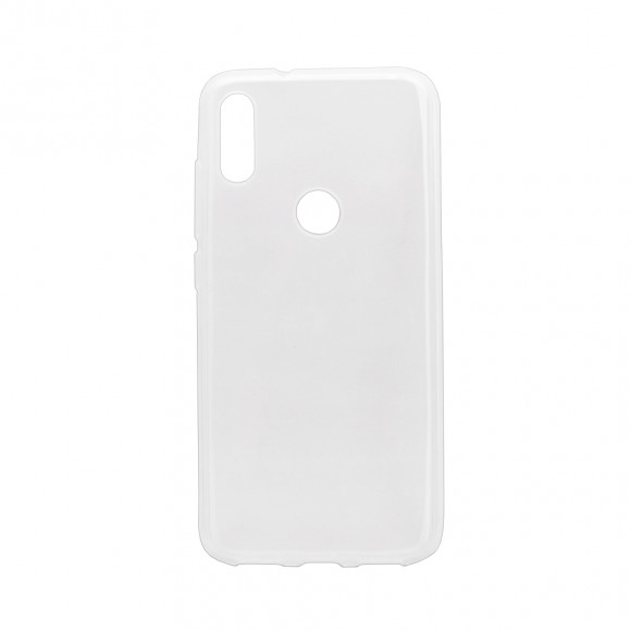 Силиконовый чехол для Xiaomi Mi Play TPU, прозрачный