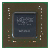 Видеочип Nvidia Ge Force 8400M GS, G86-921-A2, BGA RB