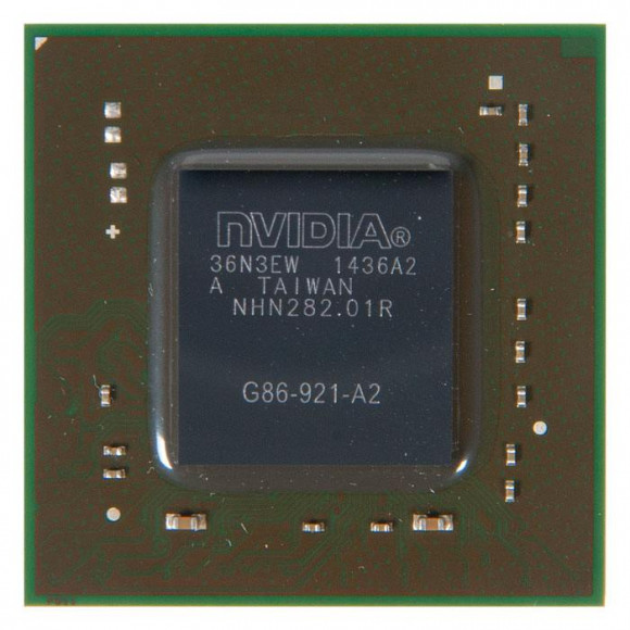 Видеочип Nvidia Ge Force 8400M GS, G86-921-A2, BGA RB