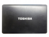 Крышка матрицы Toshiba Satellite C650, черная (с разбора) Крышка матрицы Toshiba Satellite C650, черная (с разбора)