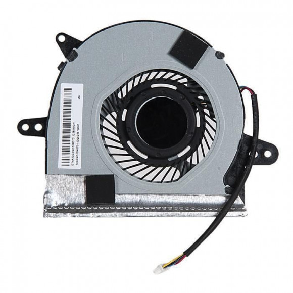 Вентилятор (кулер) для ноутбука Asus X501U, X401U, 4-pin