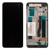 Дисплей в сборе с тачскрином ZTE Blade V8C (126571401011) черный оригинал Дисплей в сборе с тачскрином ZTE Blade V8C (126571401011) черный оригинал