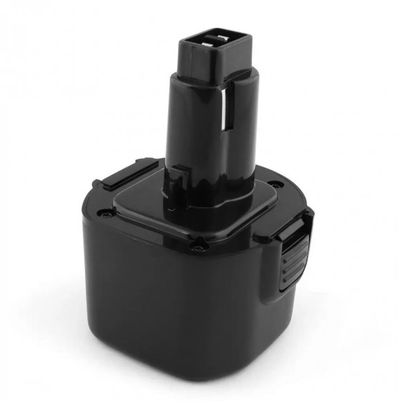 Аккумулятор TopON TOP-PTGD-BD-9.6 для электроинструмента Black&Decker, 9.6В, 1500мАч, Ni-Cd