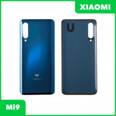Задняя крышка корпуса для Xiaomi Mi 9, синяя