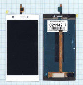 Модуль (матрица + тачскрин) для Micromax Canvas Nitro 2 (E311), белый Модуль (матрица + тачскрин) для Micromax Canvas Nitro 2 (E311), белый