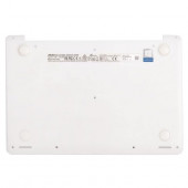 Нижняя часть (днище, bottom)для Asus E203NA белый, с разбора Нижняя часть (днище, bottom)для Asus E203NA белый, с разбора