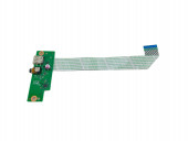 Разъем USB +аудио +картридер со шлейфом для ноутбука Acer ES1-732 Разъем USB +аудио +картридер со шлейфом для ноутбука Acer ES1-732