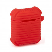 Чехол для AirPods COTEetCI AirPods Case and String Suit с держателем для гарнитуры (красный) Чехол для AirPods COTEetCI AirPods Case and String Suit с держателем для гарнитуры (красный)