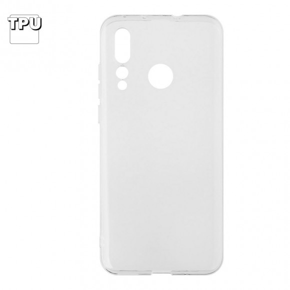 Чехол силиконовый "LP" для Huawei nova 4 TPU, прозрачный (европакет)