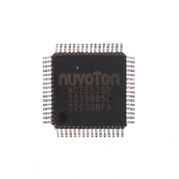 Мультиконтроллер NCT5535D QFP-64 с разбора