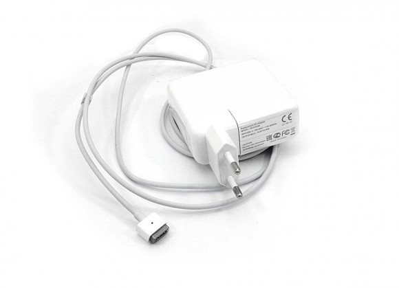 Блок питания (зарядное) для ноутбука Apple 16.5В, 3.65A, 60Вт, Magsafe T-shape REPLACEMENT