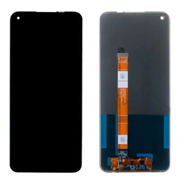 Дисплей для Oppo A53 4G (2020) + тачскрин (черный) (100% LCD)