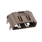 Разъем HDMi для Asus K54C K54LY K54HR с разбора