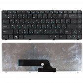 Клавиатура для ноутбука Asus K40 черная Клавиатура для ноутбука Asus K40 черная