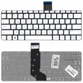 Клавиатура для ноутбука HP Stream X360 11-p, белая без рамки