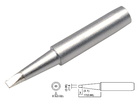 Жало для паяльника Quick QSS960-T-1, 6D