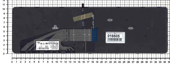 Клавиатура для ноутбука HP ProBook 450 G3, 455 G3, 470 G3, черная с подсветкой Клавиатура для ноутбука HP ProBook 450 G3, 455 G3, 470 G3, черная с подсветкой