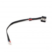 Разъем питания для Lenovo Y700-14isk с кабелем